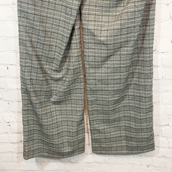 Loft Hi Waist Trouser Gray Plaid - Picture 6 of 9